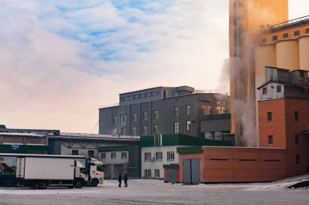 Компания «Алейскзернопродукт».