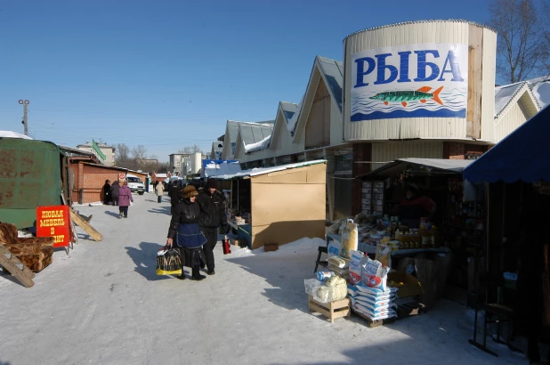 Михайловский рынок. 