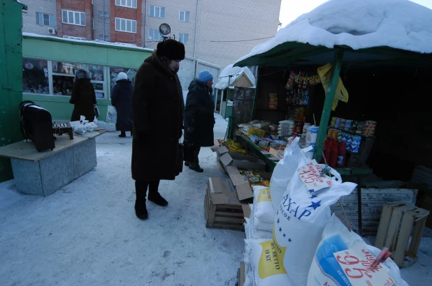 Михайловский рынок. 