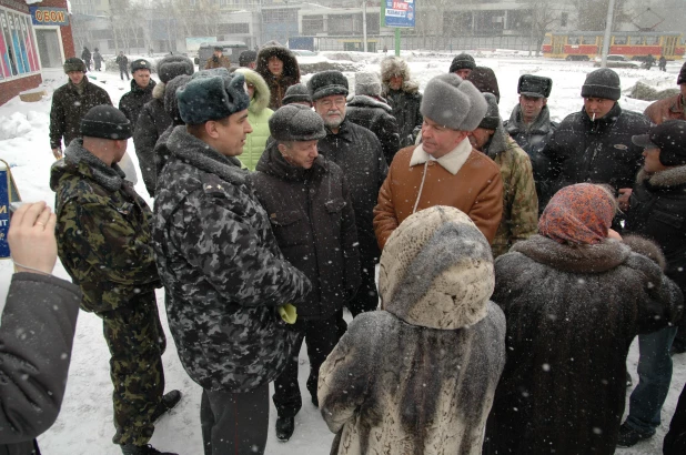 Михайловский рынок. 