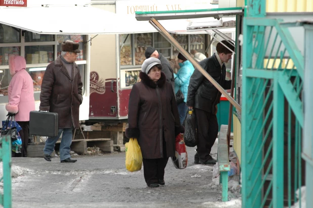 Михайловский рынок. 