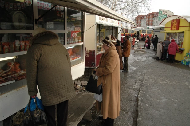 Михайловский рынок. 