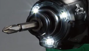 Аккумуляторный шуруповёрт с ударным механизмом Hikoki WH12DCA.