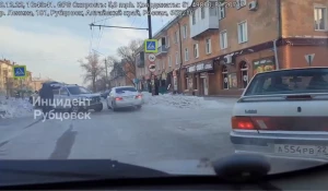 Авария в Рубцовске