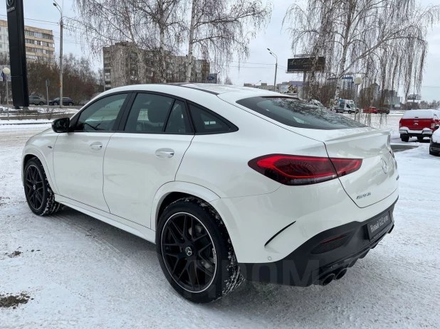 Mercedes-Benz GLE Coupe за 16 млн рублей в Барнауле 