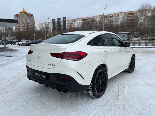 Mercedes-Benz GLE Coupe за 16 млн рублей в Барнауле 