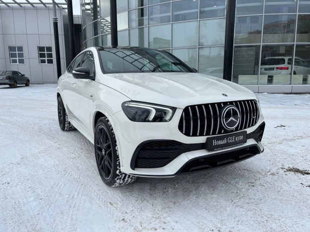 Mercedes-Benz GLE Coupe за 16 млн рублей в Барнауле 