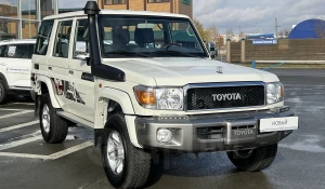 Toyota Land Cruiser за 7 млн рублей в Барнауле 