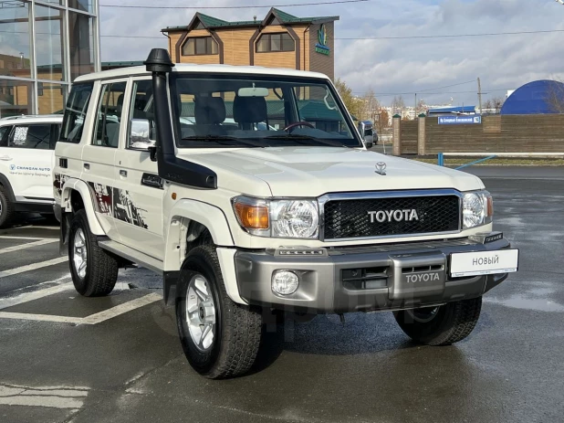 Toyota Land Cruiser за 7 млн рублей в Барнауле 