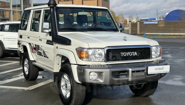 Toyota Land Cruiser за 7 млн рублей в Барнауле 