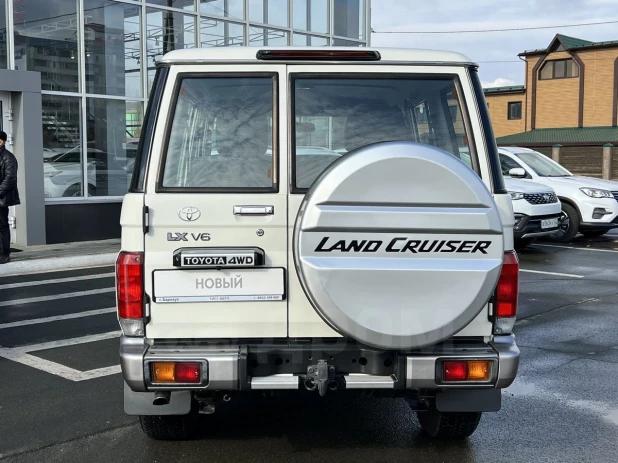 Toyota Land Cruiser за 7 млн рублей в Барнауле 