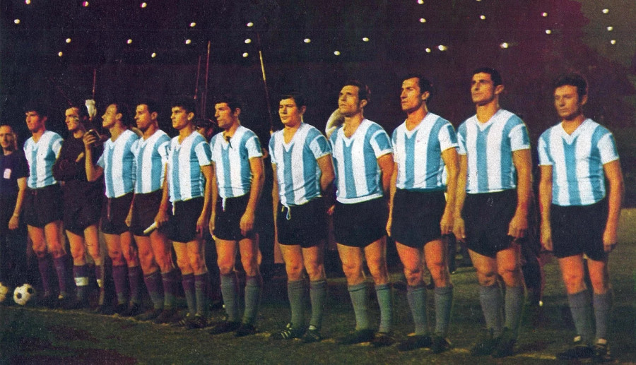 Сборная Аргентины по футболу (1964 г.)