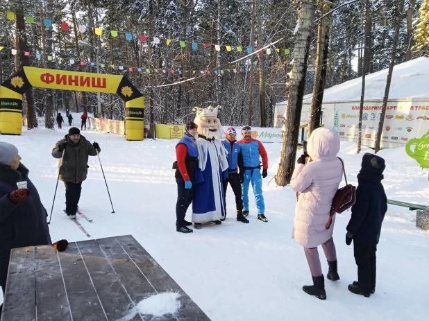 Открытие 17-го зимнего сезона на Трассе здоровья «Мария-Ра».