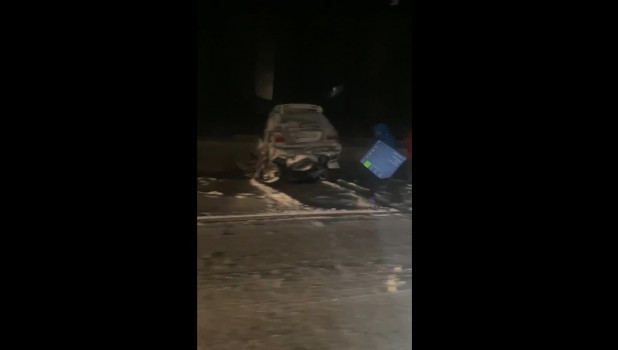 Авария на трассе Новосибирск-Барнаул