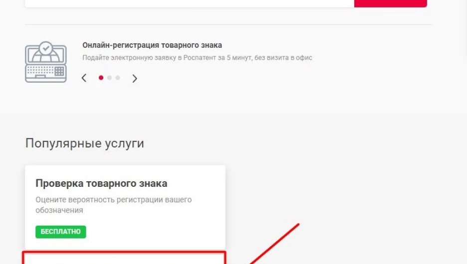 Скриншот: автоматизированный сервис Brand-Search.ru.