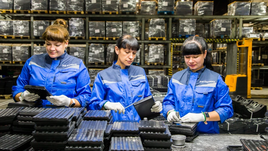 Участники национального проекта «Производительность труда».