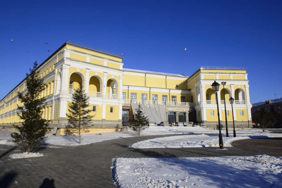 Государственный художественный музей, 2022.