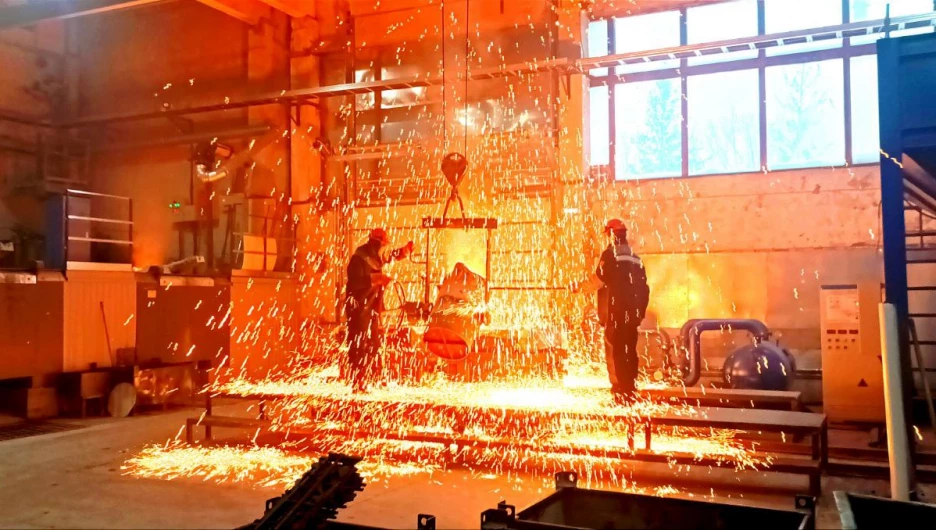 В Новоалтайске открылся литейно-механический завод
