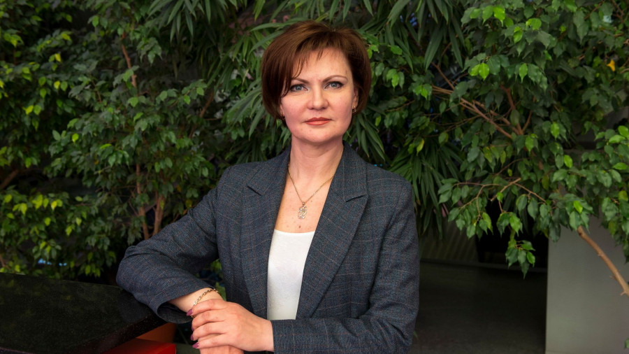 Ирина Бубенко, региональный управляющий Альфа-Банком в Барнауле.