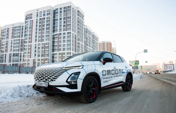 Кроссовер OMODA C 5.