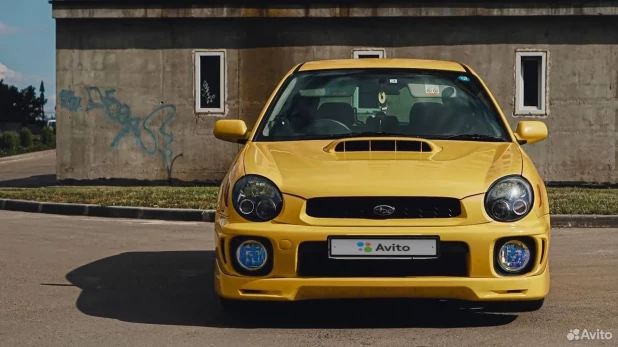 Subaru Impreza за 860 тыс. рублей 