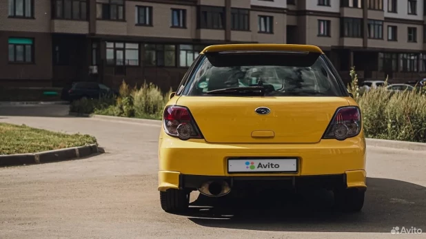 Subaru Impreza за 860 тыс. рублей 