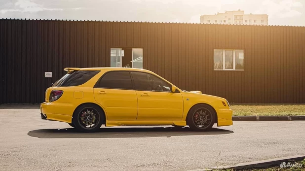 Subaru Impreza за 860 тыс. рублей 