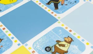 Плитка для детской ванной комнаты.