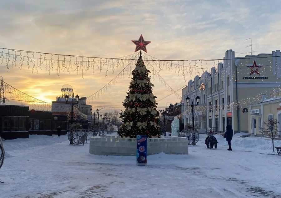 «Волшебная» почта Деда Мороза.