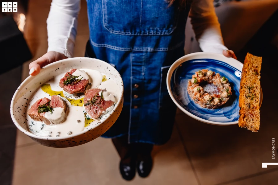 Мультикультурная кухня в ресторане-поэме «Живые души».