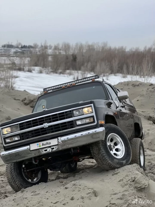 Chevrolet Blazer K5 1989 года выпуска за 1,4 млн рублей 