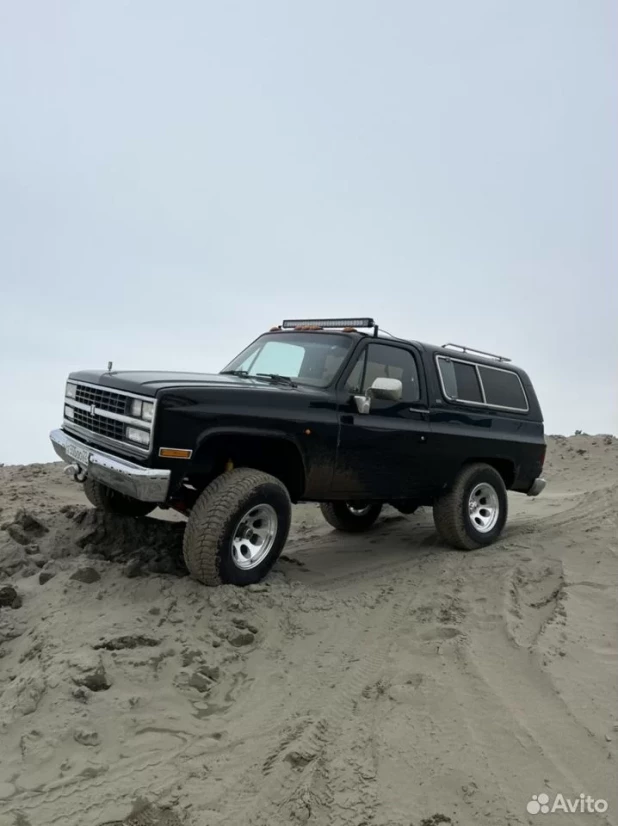 Chevrolet Blazer K5 1989 года выпуска за 1,4 млн рублей 