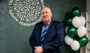 Владимир Пелеганчук, главврач Федерального центра травматологии и ортопедии в Барнауле.