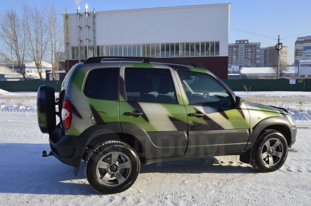 Chevrolet Niva 2020 года выпуска за миллион рублей