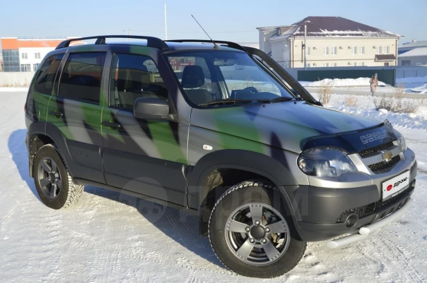 Chevrolet Niva 2020 года выпуска за миллион рублей