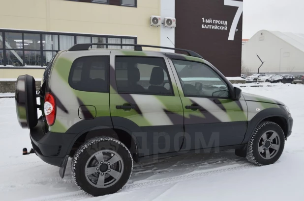 Chevrolet Niva 2020 года выпуска за миллион рублей