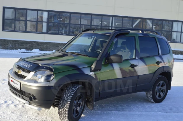 Chevrolet Niva 2020 года выпуска за миллион рублей