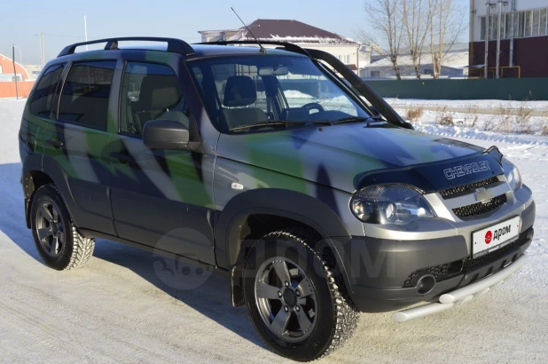 Chevrolet Niva 2020 года выпуска за миллион рублей