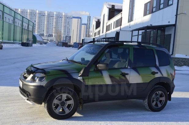 Chevrolet Niva 2020 года выпуска за миллион рублей