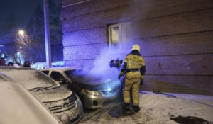 Сумма причиненного ущерба от пожара авто составила 600 тыс. рублей