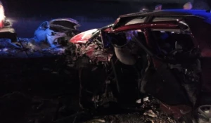 ДТП на трасе Барнаул - Новосибирск.