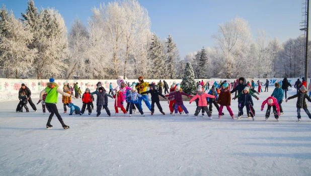 Парк спорта.