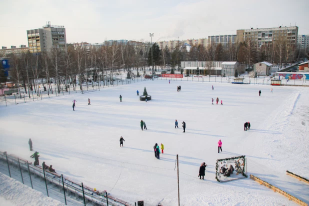 Парк спорта.