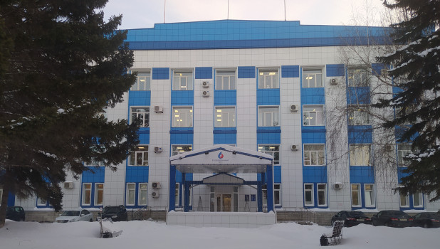 Здание компании «Росводоканал Барнаул».