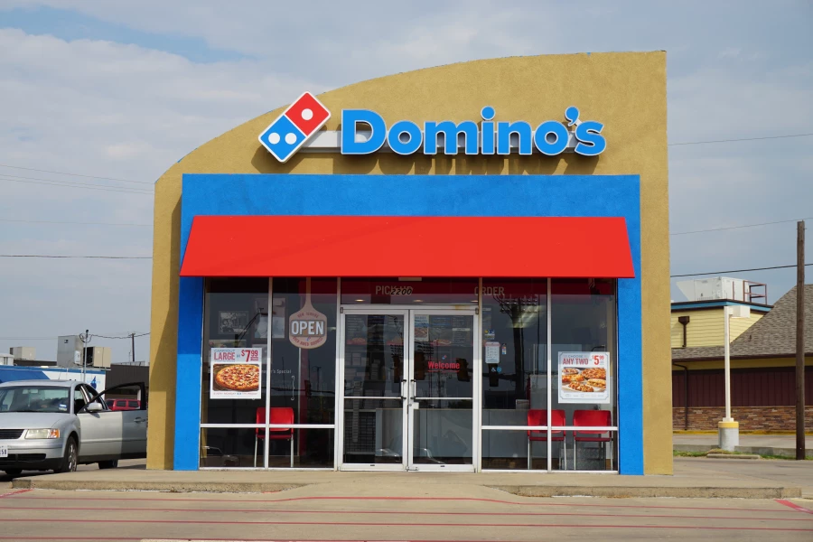 Domino&#039;s Pizza.