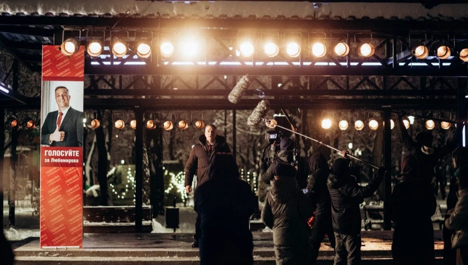 Съёмки сериала «Выжить любой ценой».