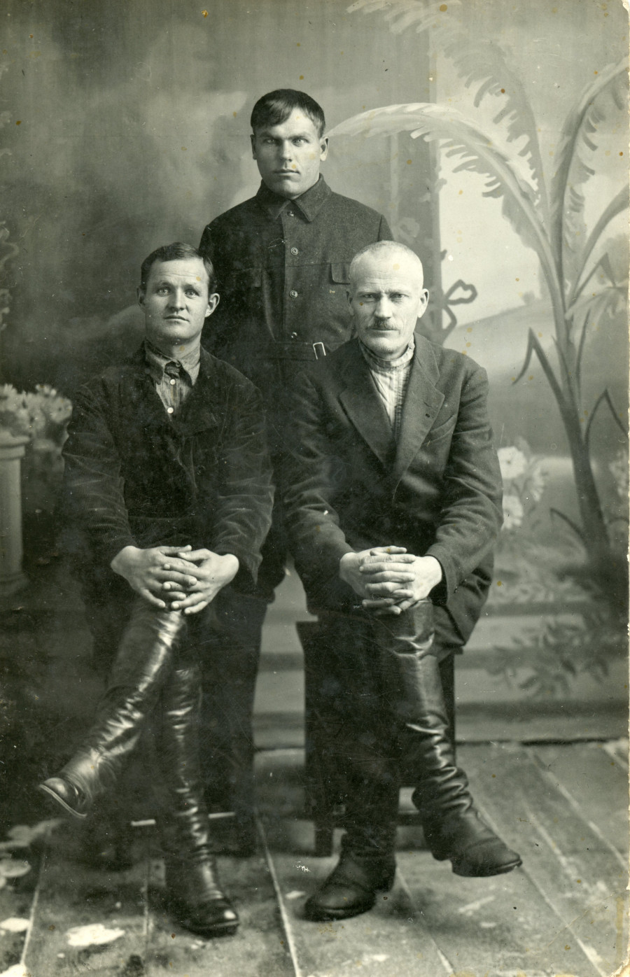 Участники Зиминского восстания.