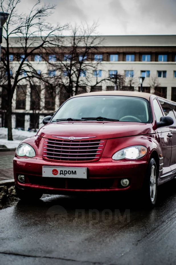  Chrysler PT Cruiser 2005 года выпуска за 750 тыс. рублей