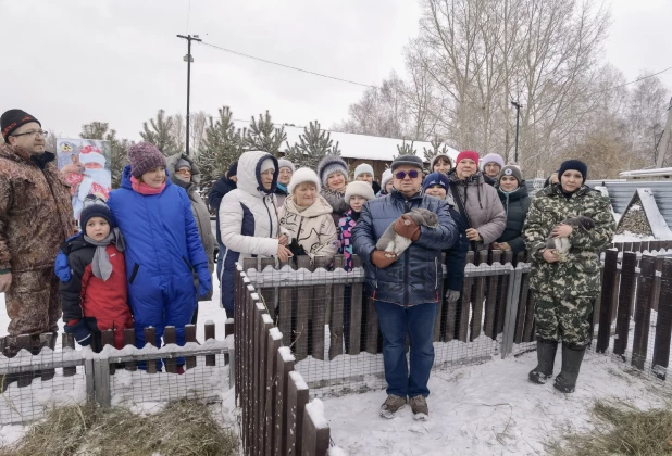 Выставка "Кроличий рай" 