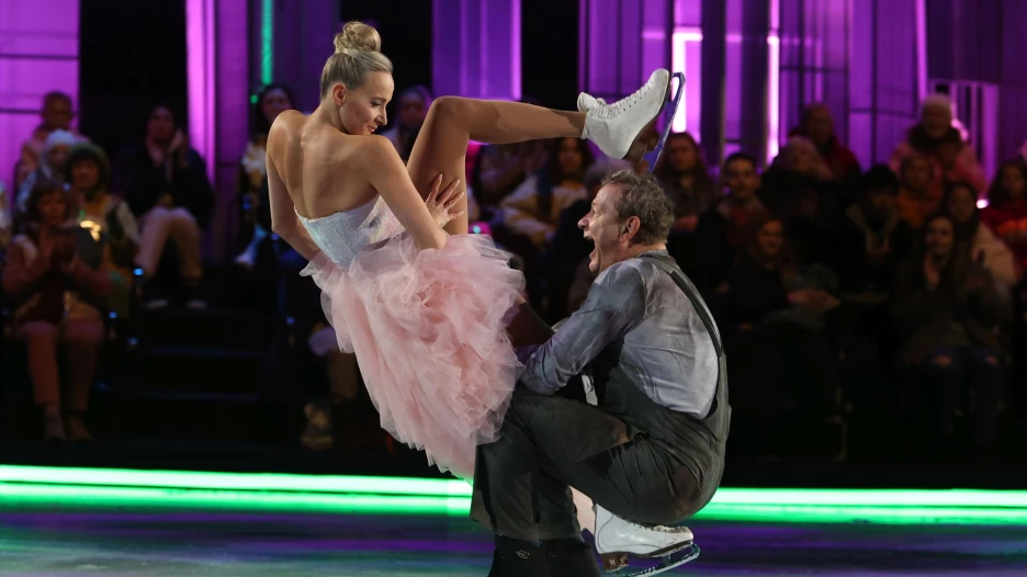 Оксана Домнина и Марат Башаров.